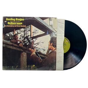 Dueling Banjos LP Deliverance Soundtrack 1973 In Shrink Eric Weissberg